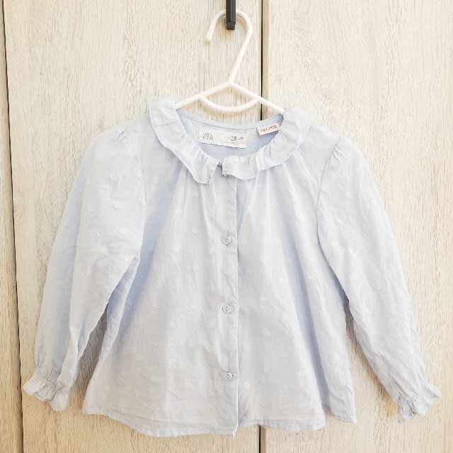 ZARA KIDS(ザラキッズ)のZARA ブラウス キッズ/ベビー/マタニティのキッズ服女の子用(90cm~)(ブラウス)の商品写真