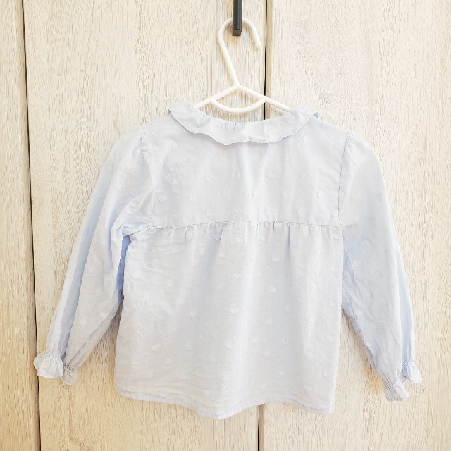 ZARA KIDS(ザラキッズ)のZARA ブラウス キッズ/ベビー/マタニティのキッズ服女の子用(90cm~)(ブラウス)の商品写真