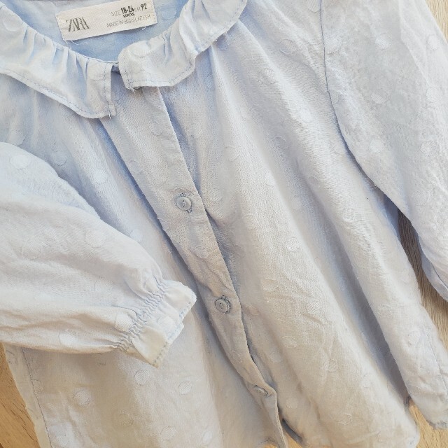 ZARA KIDS(ザラキッズ)のZARA ブラウス キッズ/ベビー/マタニティのキッズ服女の子用(90cm~)(ブラウス)の商品写真