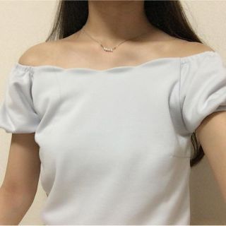 ティティアンドコー(titty&co)のオフショルTOPS KRN1012さん専用(カットソー(半袖/袖なし))