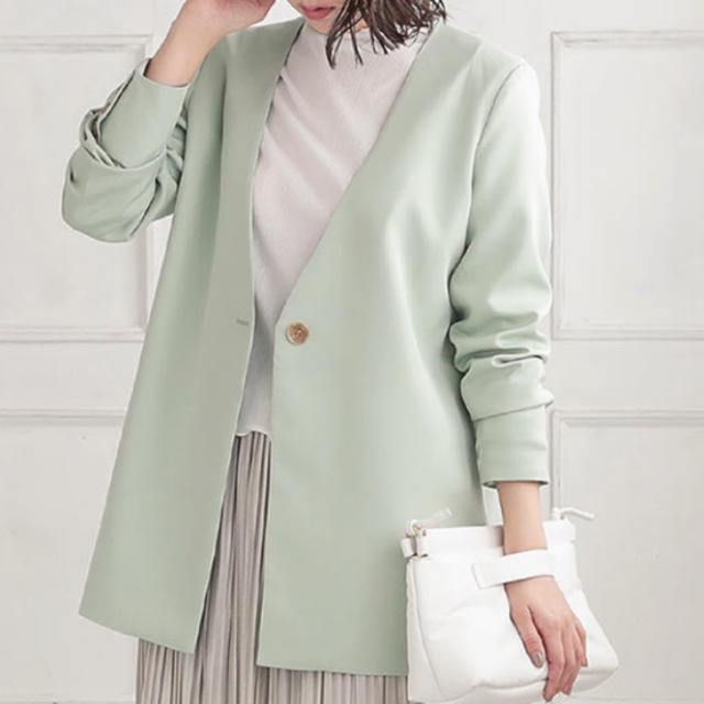 aLORS アロー Constance コンスタンス ジャケット カーキ 【税込】 www