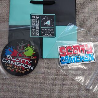 スコッティキャメロン(Scotty Cameron)のスコッティキャメロン ステッカー(その他)