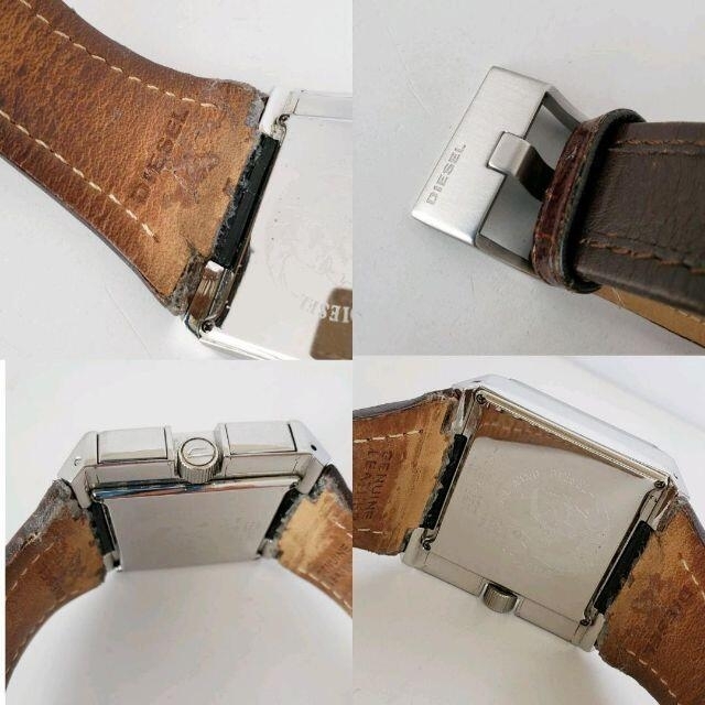 DIESEL(ディーゼル)のディーゼル　腕時計　稼働中 メンズの時計(腕時計(アナログ))の商品写真