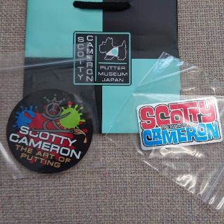 スコッティキャメロン(Scotty Cameron)のスコッティキャメロン ステッカー(その他)