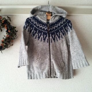 ギャップ(GAP)のGAP ジップアップカウチン 80(その他)