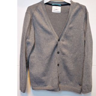 ザラキッズ(ZARA KIDS)の【お値下げ中】キッズカーディガン(グレー)140㎝(カーディガン)