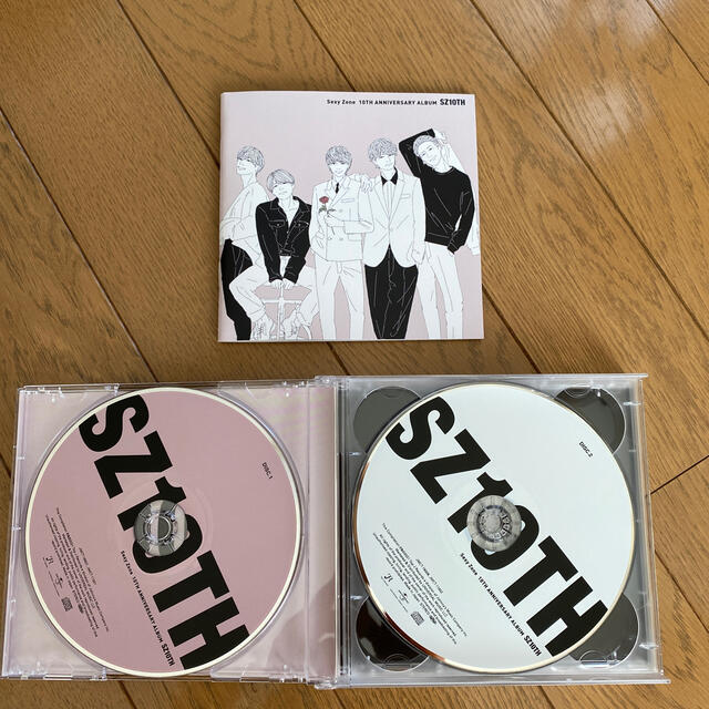 Sexy Zone(セクシー ゾーン)のSZ10TH（期間限定スペシャルプライス盤） エンタメ/ホビーのCD(ポップス/ロック(邦楽))の商品写真