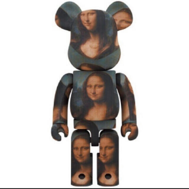 BE@RBRICK Mona Lisa 1000%エンタメ/ホビー