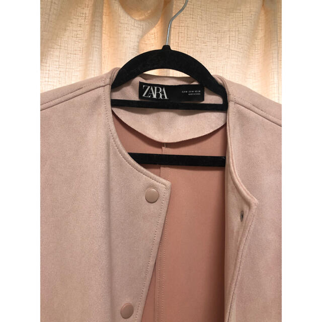 ZARA スプリングコート PINK