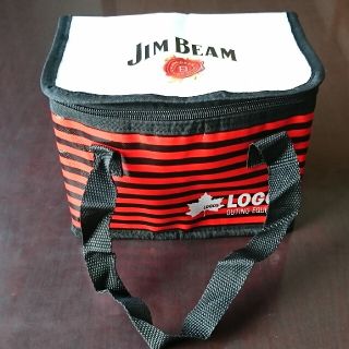 ロゴス(LOGOS)のクーラーバック  JIMBEAM × LOGOS 【非売品】(弁当用品)