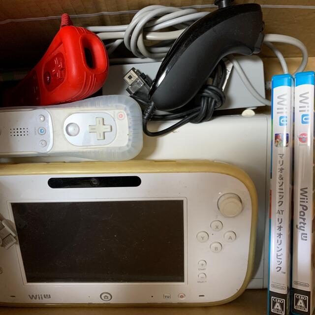 Wii U セット - 家庭用ゲーム機本体