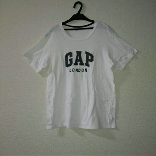 ギャップ(GAP)のGAPギャップ/ロゴ刺繍Tシャツ(Tシャツ(半袖/袖なし))