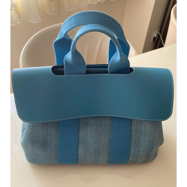 代引き人気 - Hermes 専用!!エルメス バルパライソ ブルージーン