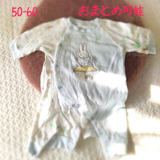 🐇ミッフィー　ロンパース　50-60🐇(ロンパース)