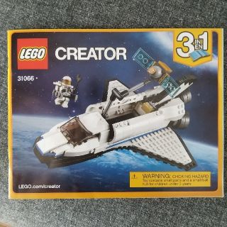 Lego - レゴクリエイター31066スペースシャトル 3in1の通販 by