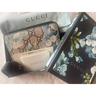 グッチ(Gucci)の[GW限定値下]GUCCI グッチ GG スプリーム ブルームス コインケース(コインケース)