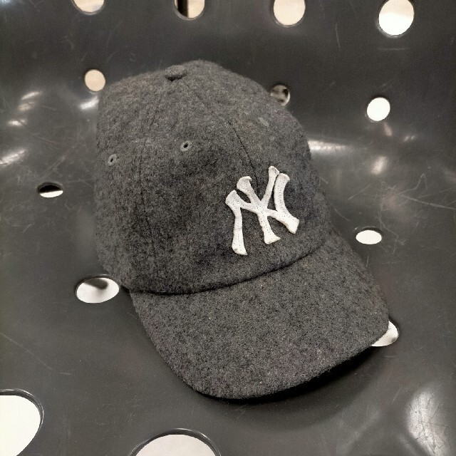 NEWERA ウールCAP COOPERSTOWN collectionメンズ