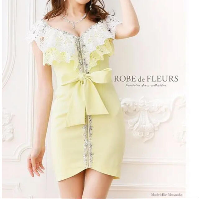 ナイトドレスROBE de FLEURS  ローブドフルール