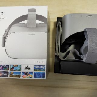 Oculus go 64GB(携帯用ゲーム機本体)