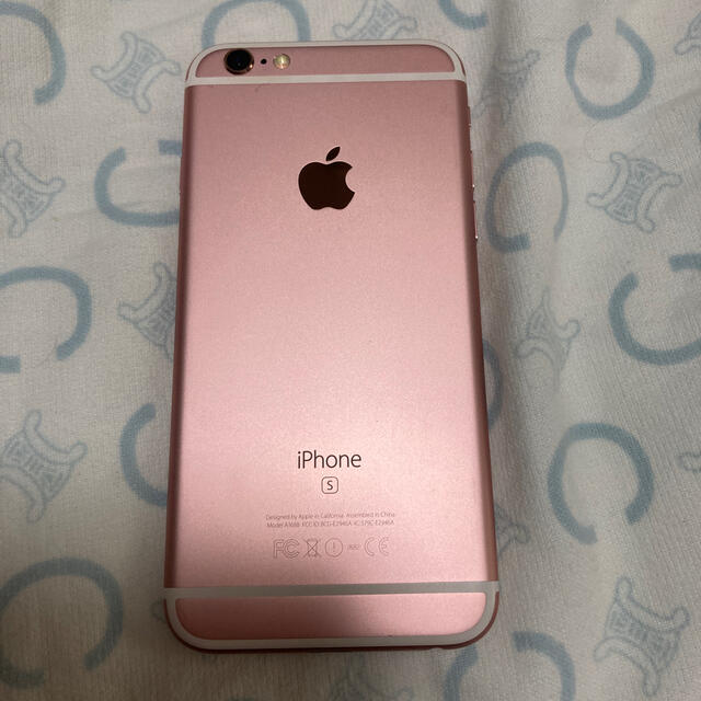 Apple - iPhone 6s 64G ローズピンクの通販 by momo's shop｜アップル ...