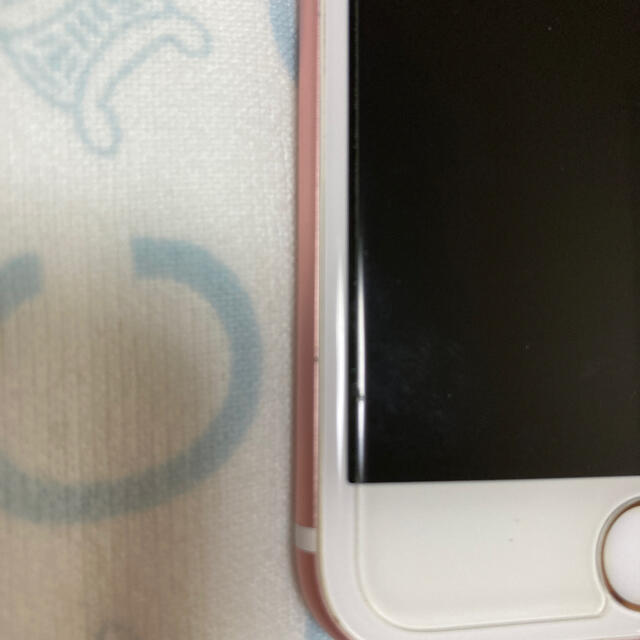 【2/14迄出品】iPhone6S ローズピンク　64G