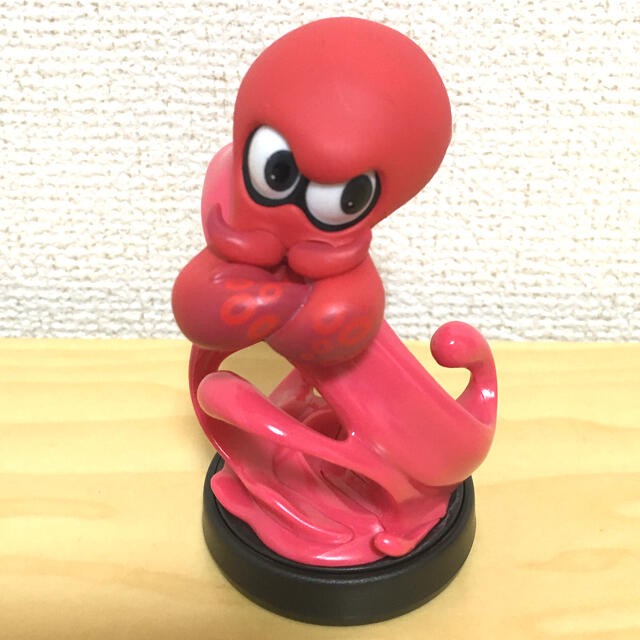 任天堂(ニンテンドウ)の【送料無料・未使用】amiibo タコ エンタメ/ホビーのフィギュア(アニメ/ゲーム)の商品写真