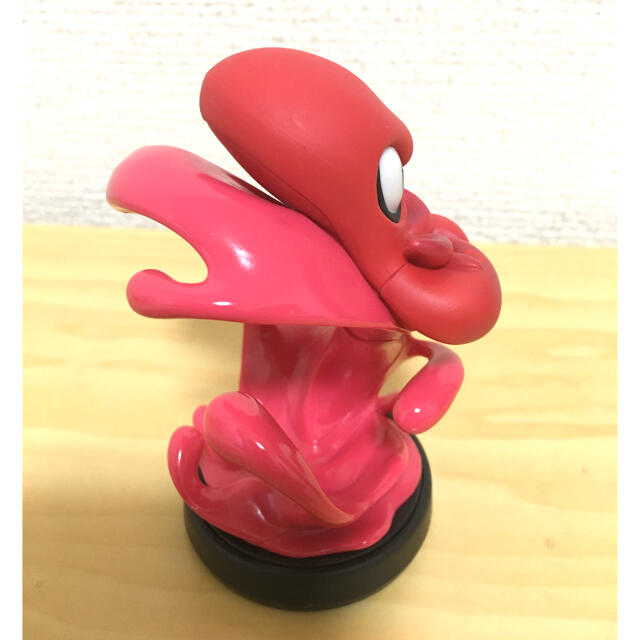 任天堂(ニンテンドウ)の【送料無料・未使用】amiibo タコ エンタメ/ホビーのフィギュア(アニメ/ゲーム)の商品写真