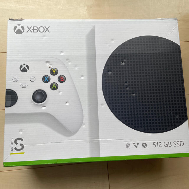 Xbox(エックスボックス)のMicrosoft Xbox Series S XBOX SERIES エンタメ/ホビーのゲームソフト/ゲーム機本体(家庭用ゲーム機本体)の商品写真