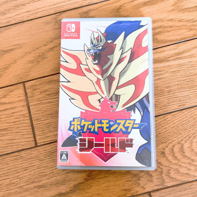 ポケットモンスター シールド エンタメ/ホビーのゲームソフト/ゲーム機本体(携帯用ゲームソフト)の商品写真