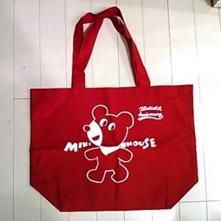 ミキハウス(mikihouse)のミキハウス(^^)バッグ(エコバッグ)