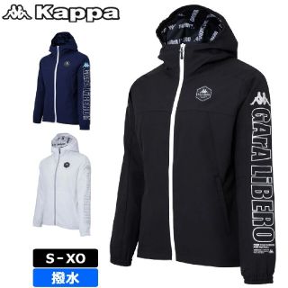 カッパ(Kappa)の新品タグ付き Kappa撥水 フーディー クロス ジャケット サイズM(パーカー)