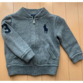 ポロラルフローレン アウター 子供 ニット(男の子)の通販 20点 | POLO 人気商品販売中 ラルフローレン ニット ビッグポロ ニット/セーター