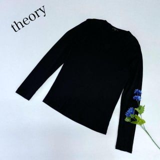 セオリー(theory)のtheory セオリー ロンt カットソー ロゴ付き 長袖(Tシャツ(長袖/七分))