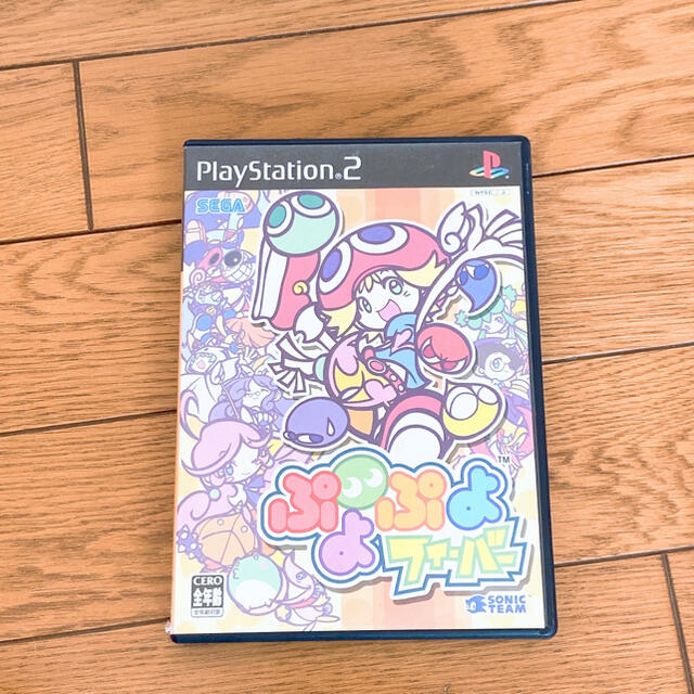 ぷよぷよフィーバー エンタメ/ホビーのゲームソフト/ゲーム機本体(家庭用ゲームソフト)の商品写真