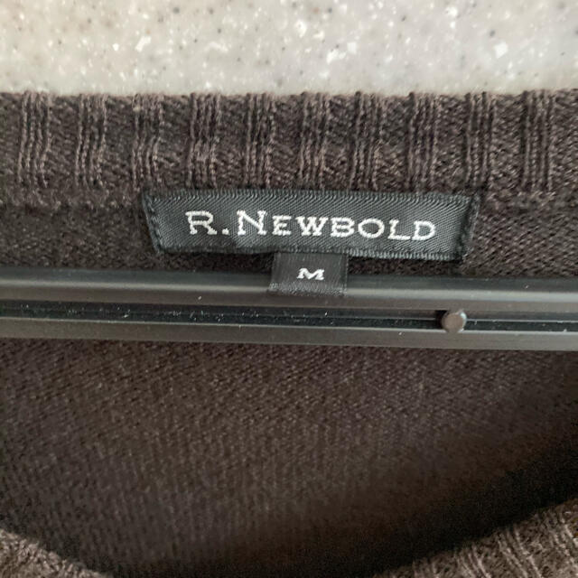 R.NEWBOLD(アールニューボールド)のR.NEWBOLD ニット メンズのトップス(ニット/セーター)の商品写真