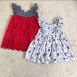 ベビーギャップ(babyGAP)のbabygap ワンピース　セット(ワンピース)