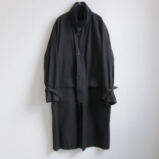 COMOLI - COMOLI 18SS 名作 ストームコート BLACK 坂口健太郎着用の ...