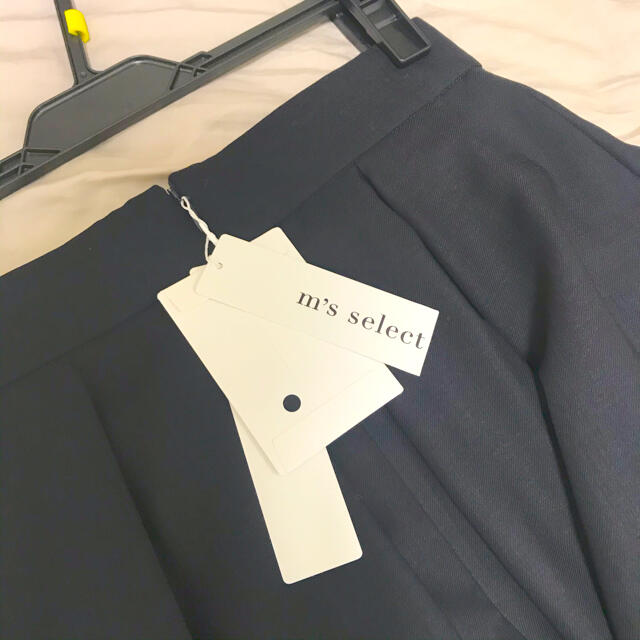 M-premier(エムプルミエ)の新品透けフレアスカート レディースのスカート(ひざ丈スカート)の商品写真
