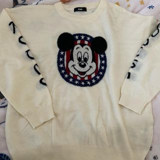 新品アイボリー Mickey Mouse × RODEOCROWNS最新コラボ♪