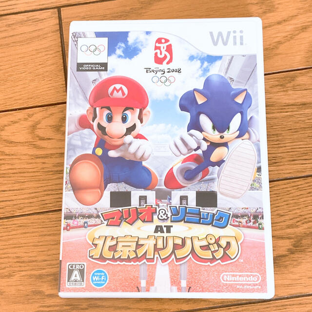 マリオ&ソニック 北京オリンピック エンタメ/ホビーのゲームソフト/ゲーム機本体(家庭用ゲームソフト)の商品写真