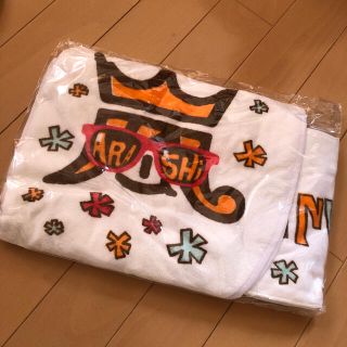 アラシ(嵐)の嵐　アラフェス2013  フード付きタオル【新品未開封】(アイドルグッズ)