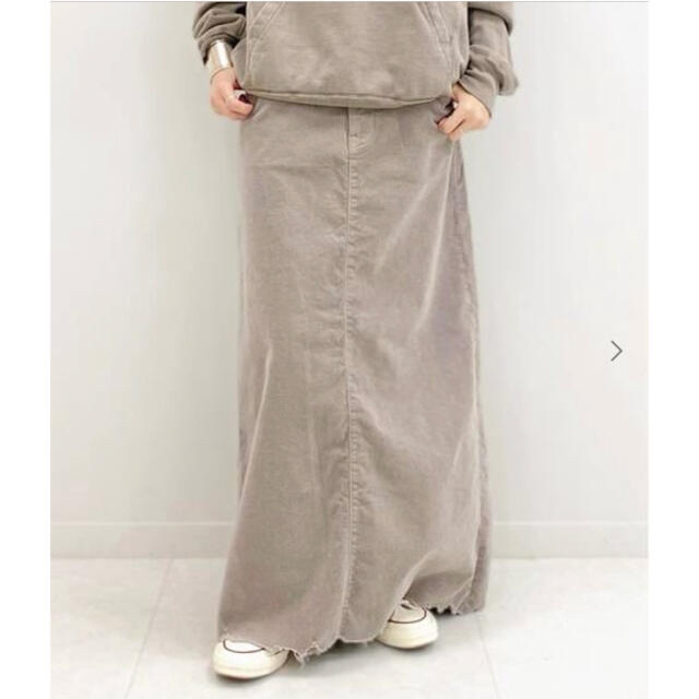 MUSE de Deuxieme Classe】SURT コーデュロイスカート 【SALE/10%OFF