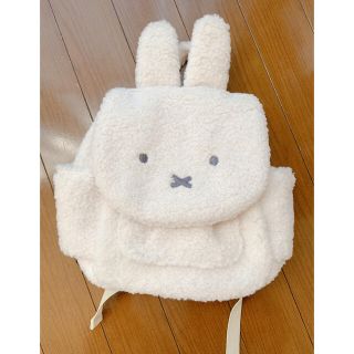 フタフタ(futafuta)の新品未使用♡バースデイ Miffy もこもこリュック(リュックサック)