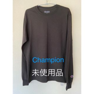 チャンピオン(Champion)の[未使用品] 最終価格 チャンピオン ロングスリーブ　Tシャツ　S(Tシャツ(長袖/七分))