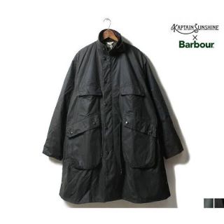 バーブァー(Barbour)のKAPTAIN SUNSHINE 19AWバブアートラベラーコート size36(ミリタリージャケット)