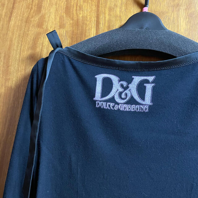 D&G(ディーアンドジー)のレア‼︎ D&G激カワ❤︎ロンT レディースのトップス(Tシャツ(長袖/七分))の商品写真