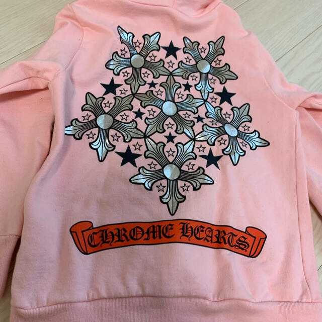 Chrome Hearts(クロムハーツ)の桃様専用　クロムハーツ キッズ/ベビー/マタニティのキッズ服女の子用(90cm~)(Tシャツ/カットソー)の商品写真