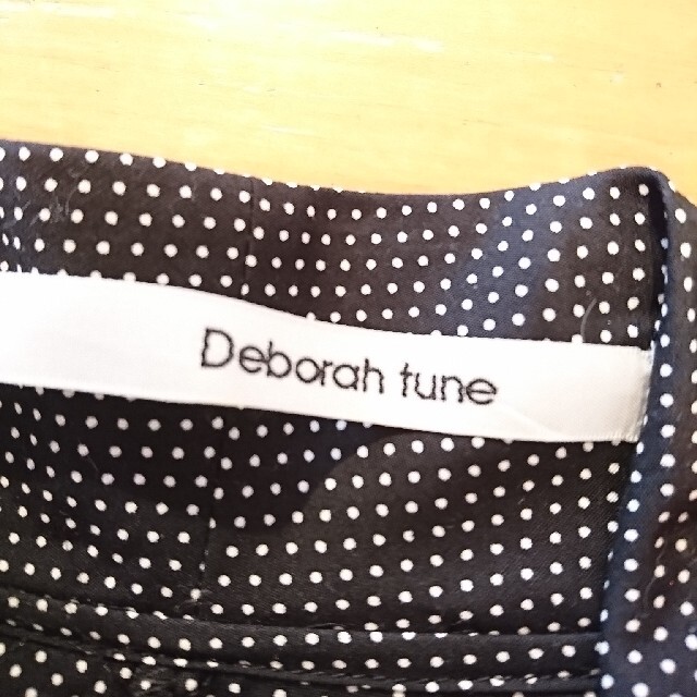 Deborah tune(デボラチューン)のドット ボウタイブラウス レディースのトップス(シャツ/ブラウス(長袖/七分))の商品写真