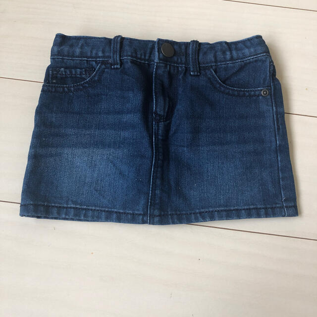 GAP Kids(ギャップキッズ)の女の子　デニムスカート キッズ/ベビー/マタニティのキッズ服女の子用(90cm~)(スカート)の商品写真