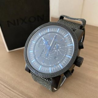 ニクソン(NIXON)のNIXON ニクソン 腕時計 マグナコン　ブラックスティングレー(腕時計(アナログ))